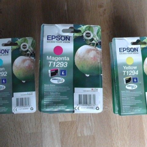 EPSON Blekkpatron T1292, T1293, T1294