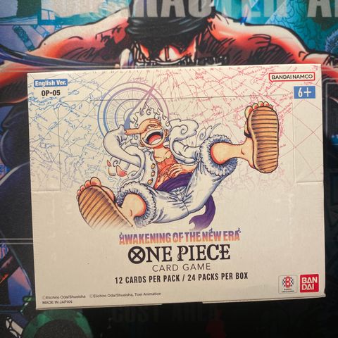 One piece Booster Box OP05