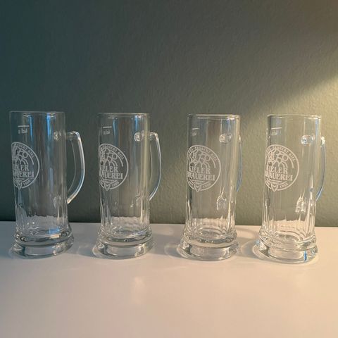 4 stk snaps glass