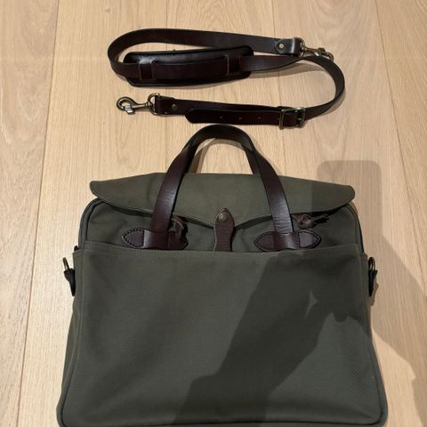 Filson Original Briefcase - som ny koffert / pc veske