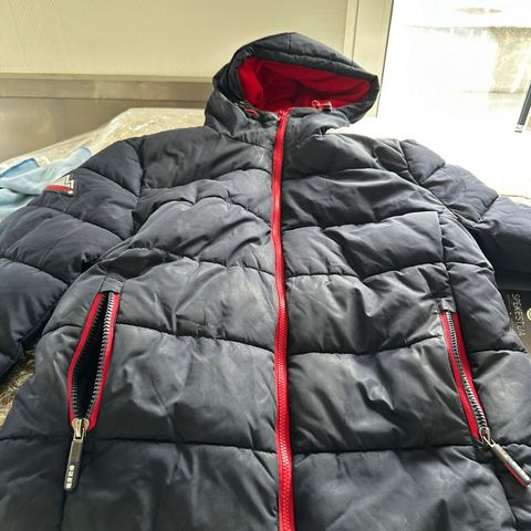 Superdry Sports Puffer-jakke