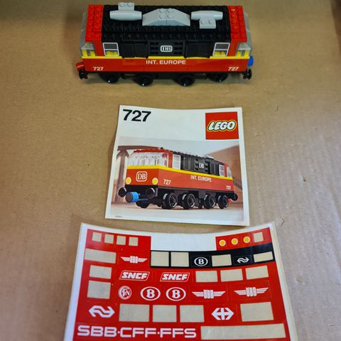 Lego 727