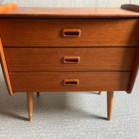 Retro teak kommode 60-tallet