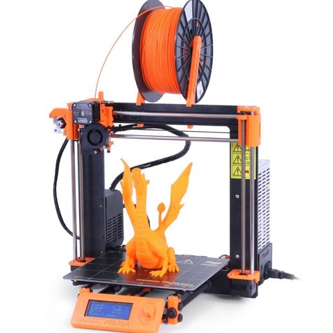 Original Prusa i3 MK2 3d printer selges