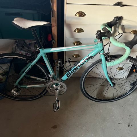 Bianchi landeveissykkel til junior 24’’