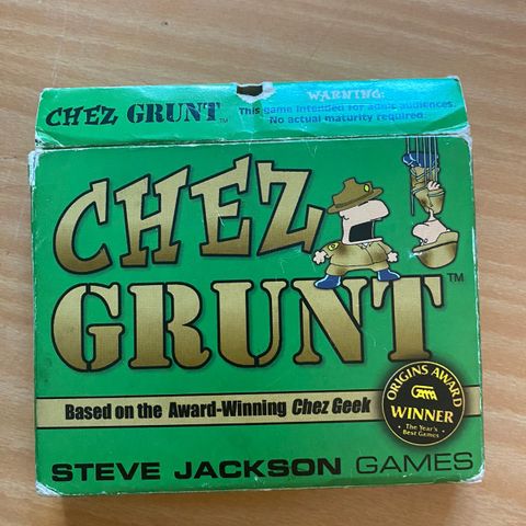 Chez grunt