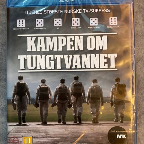 Kampen om tungtvannet. Ny i plast.