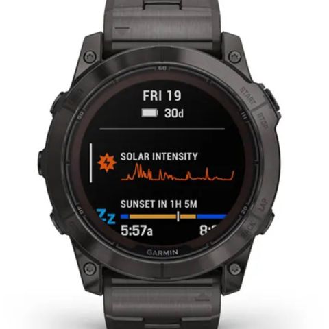 Fenix 7X Pro Sapphire Solar Edition