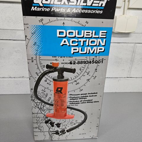 Quicksilver Double Action Pump