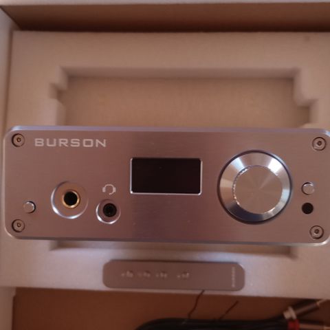 Burson DAC playmate 2 ,som ny.