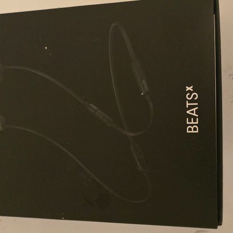 Beats X, ca ubrukt