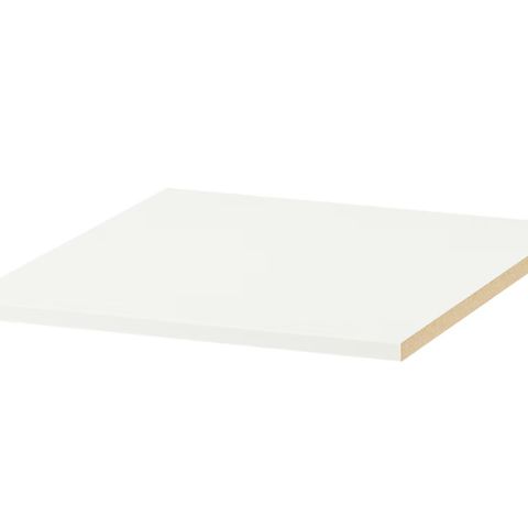 5stk IKEA KOMPLEMENT Hylleplate, hvit, 50x58 cm - IKEA Pax skap