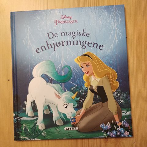 Disney - De magiske enhjørningene - nydelig billedbok