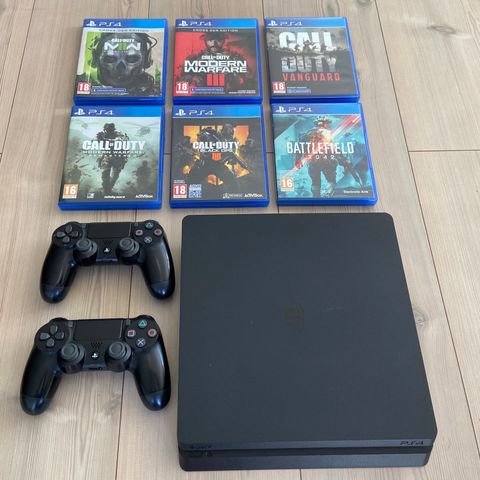 Playstation 4 + Call of duty & Xbox360