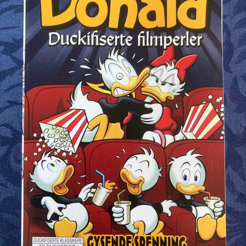 Donald Duckifiserte filmperler fra 2021 - bok nr. 2 (av 4)