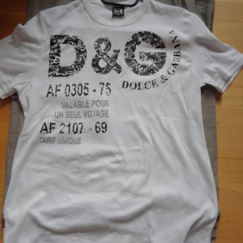 Dolce&Gabbana  t shirt