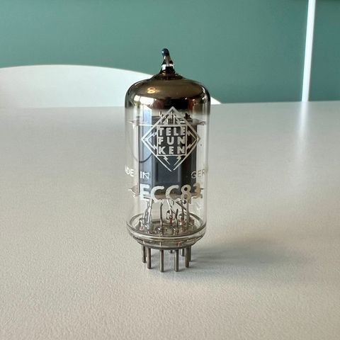 Telefunken diamond logo NOS 12ax7 Ecc83 preamprør