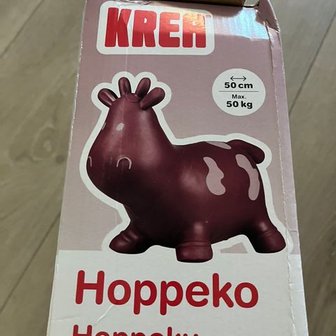 Uåpnet hoppeku i eske