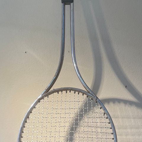 Vintage tennis rakket.