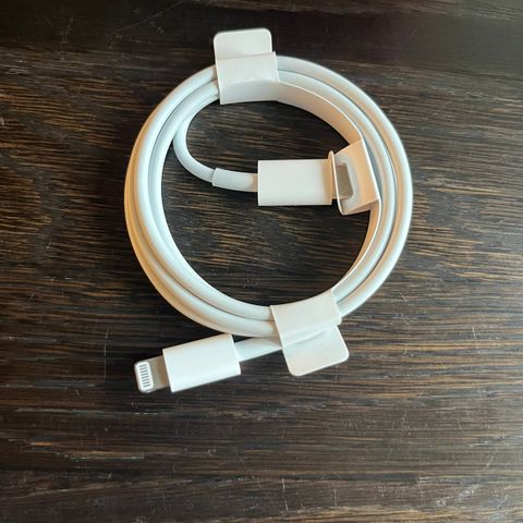 iPhone/Apple USB-C til Lightning kabel, 1m