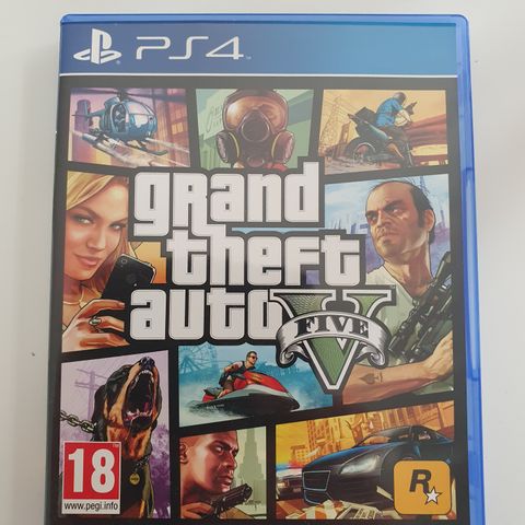 Gta 5 PS 4/5