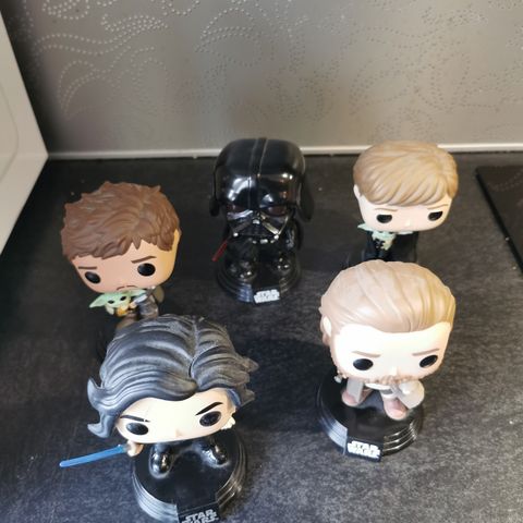 Star wars nikkedukker (Funko pop)