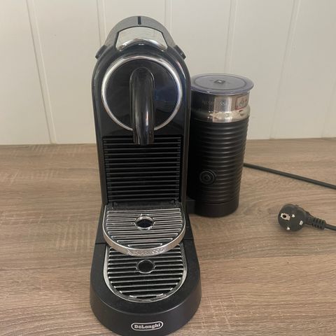 Nespresso kapselmaskin