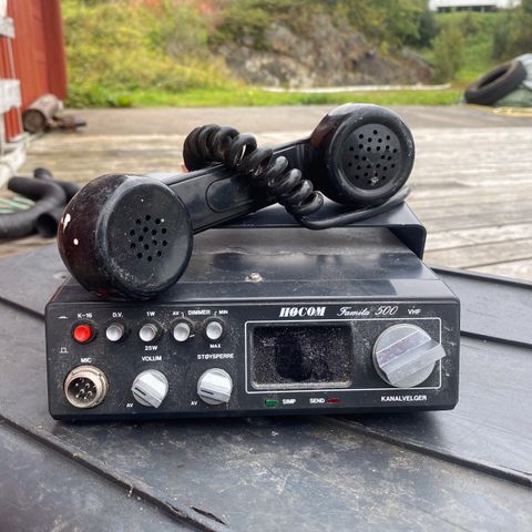 VHF til båt HØCOM famita 500 to stk