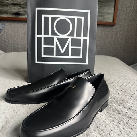 Toteme oval Loafers