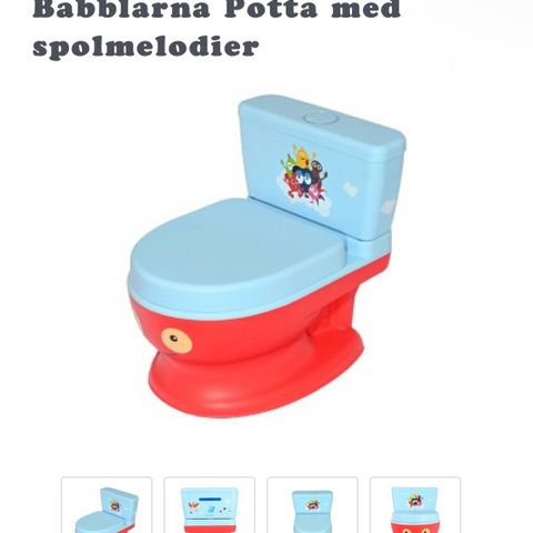 Babblarna potte