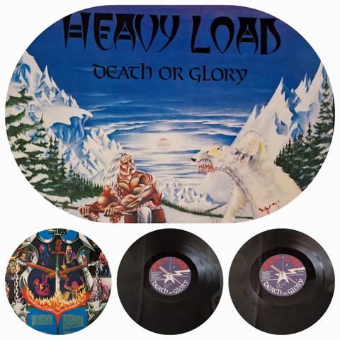 HEAVY LOAD "DEATH OR GLORY" 1982