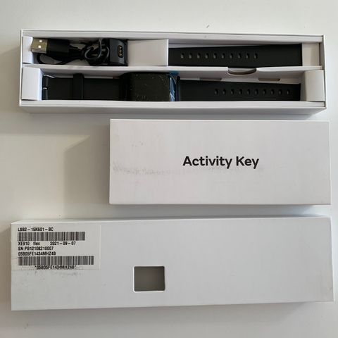 Land Rover Activity Key