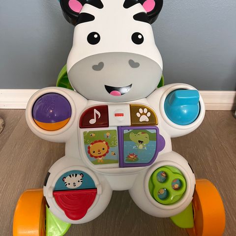 Fisher-Price Zebra Walker