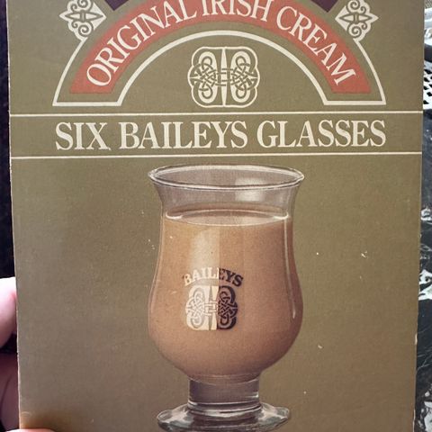 Baileys glass