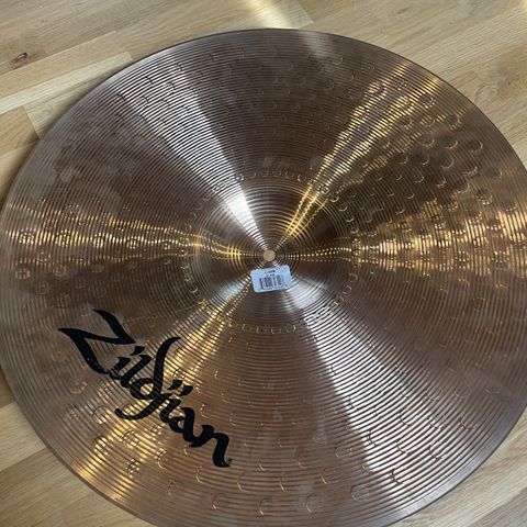 Zildijan i-serie ride cymbal 20 tommer (som ny)