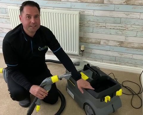 Karcher Puzzi 10/1 Tekstilrens - Markedets Beste! Effektiv & Kraftig Rensing