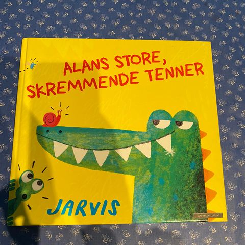 Alans store skremmende tenner