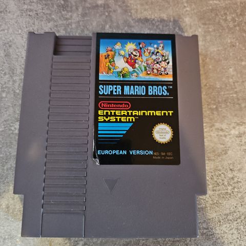 Super Mario Bros NES