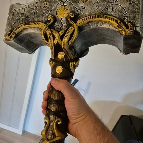 Mjolnir God of War replika