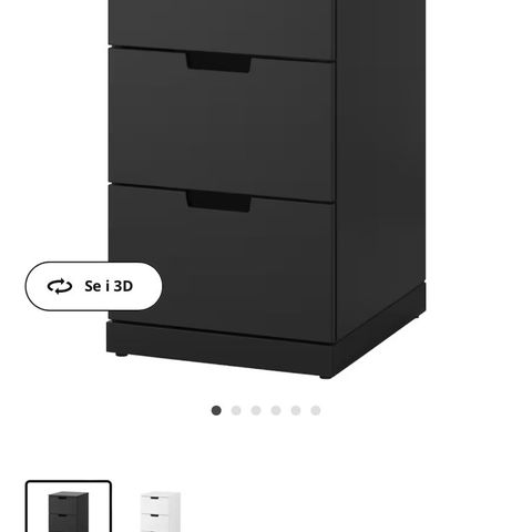 Nordli kommode