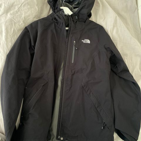 The north face regnjakke