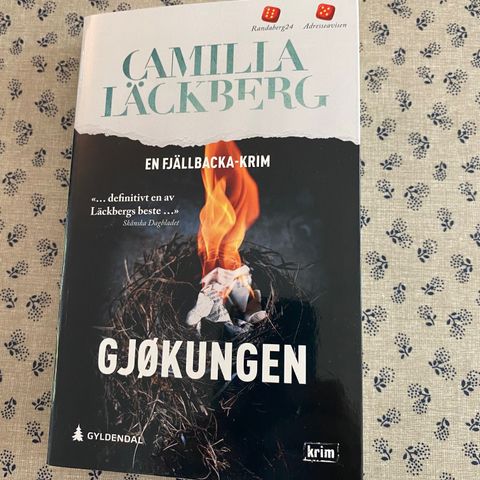 Gjøkungen av Camilla Läckberg (Pocketbok)