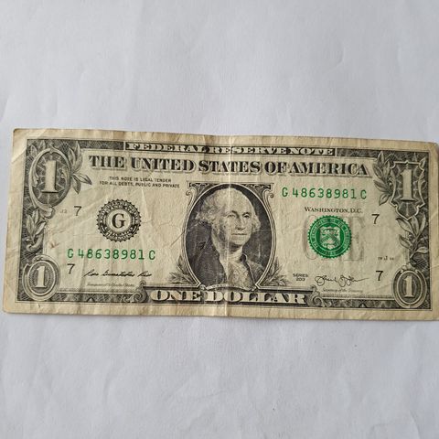 1 dollar USA