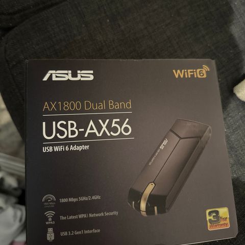 AX1800 Dual Band USB WIFI 6 adapter