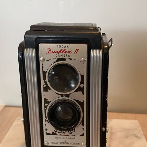 Vintage Kamera Kodak Duaflex II