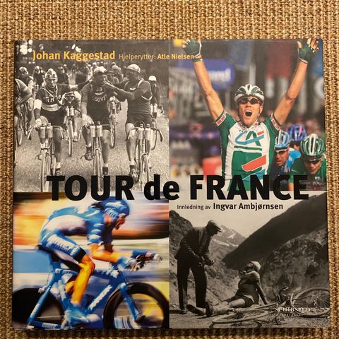 📚BORGE ANTIKVARIAT: «Tour de France» Johann Kaggestad