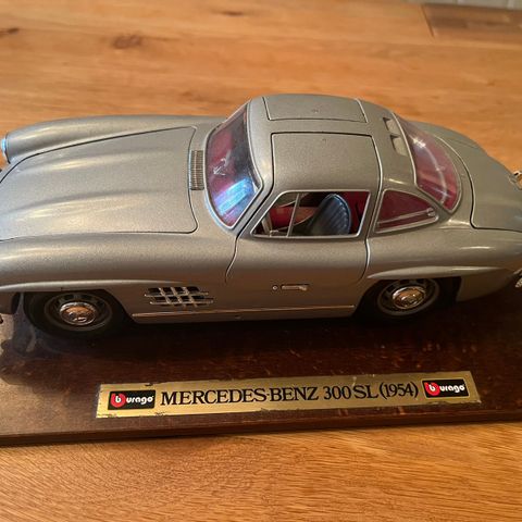 Modell Mercedes Benz 300SL (1954) Burago