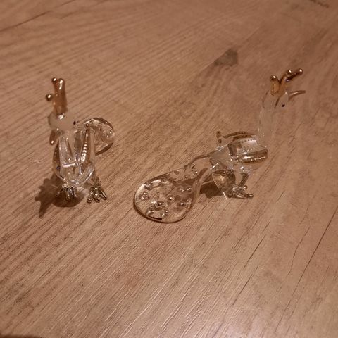 Glassfigurer