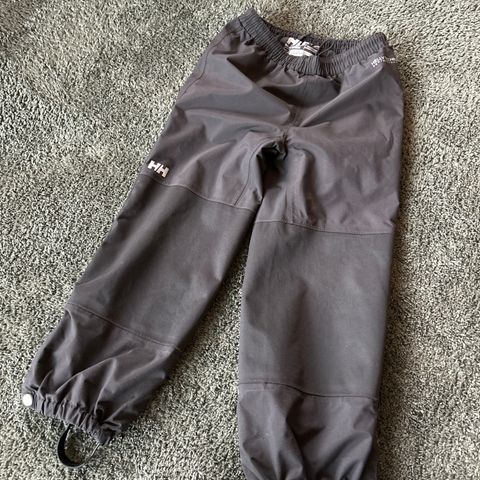 Helly Hansen skallbukse, str 116