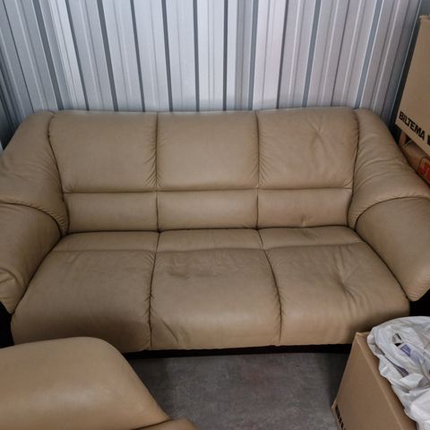 Sofa skinn